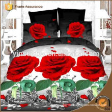 3D beautiful design bedding set,city design,flower design